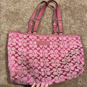 Coach tote bag